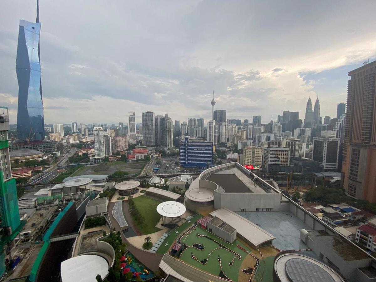 Harmony Luxury At Lucentia Bukit Bintang Center Pangsapuri Kuala Lumpur