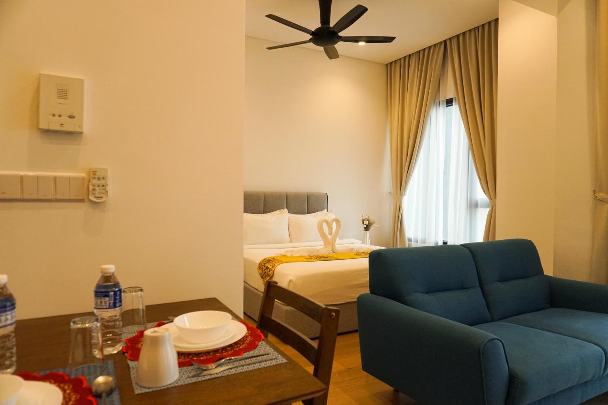 Pangsapuri Harmony Luxury At Lucentia Bukit Bintang Center *