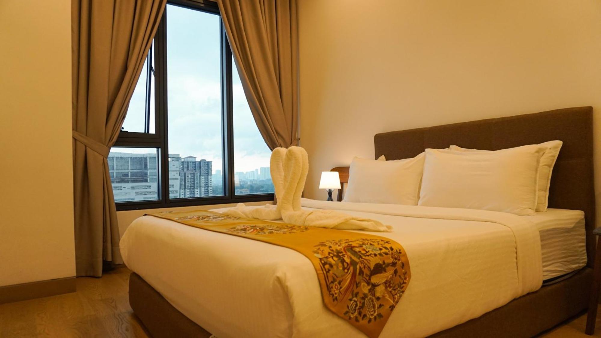 Pangsapuri Harmony Luxury At Lucentia Bukit Bintang Center