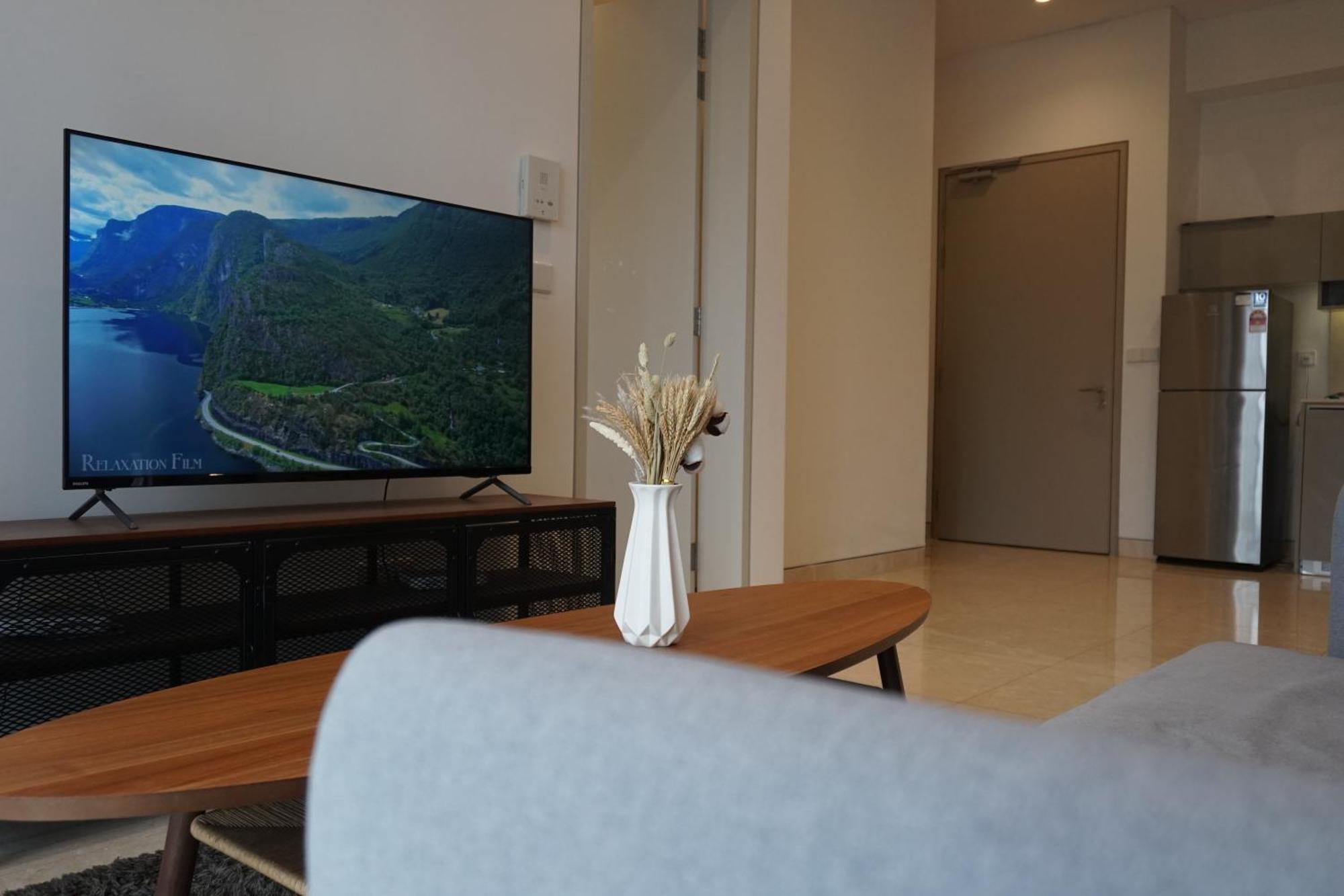 Harmony Luxury At Lucentia Bukit Bintang Center Pangsapuri Kuala Lumpur