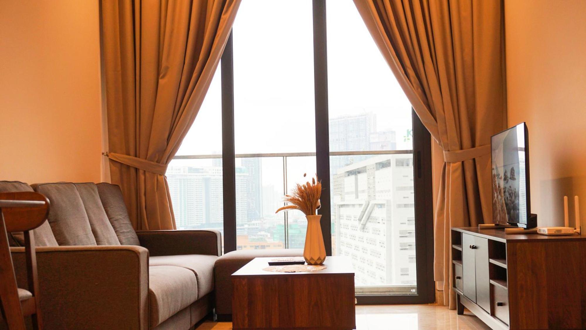 Pangsapuri Harmony Luxury At Lucentia Bukit Bintang Center *