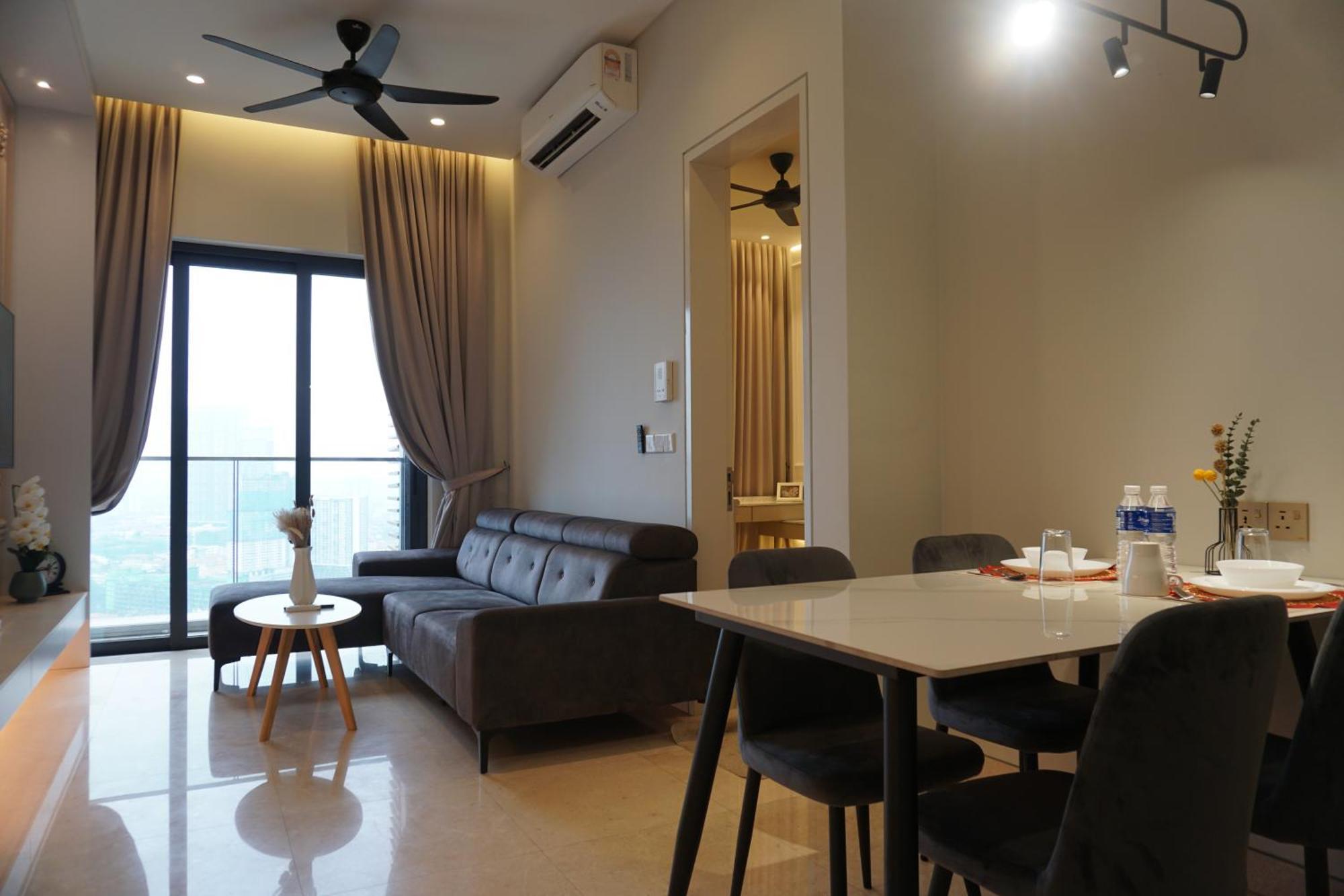 Harmony Luxury At Lucentia Bukit Bintang Center Pangsapuri *