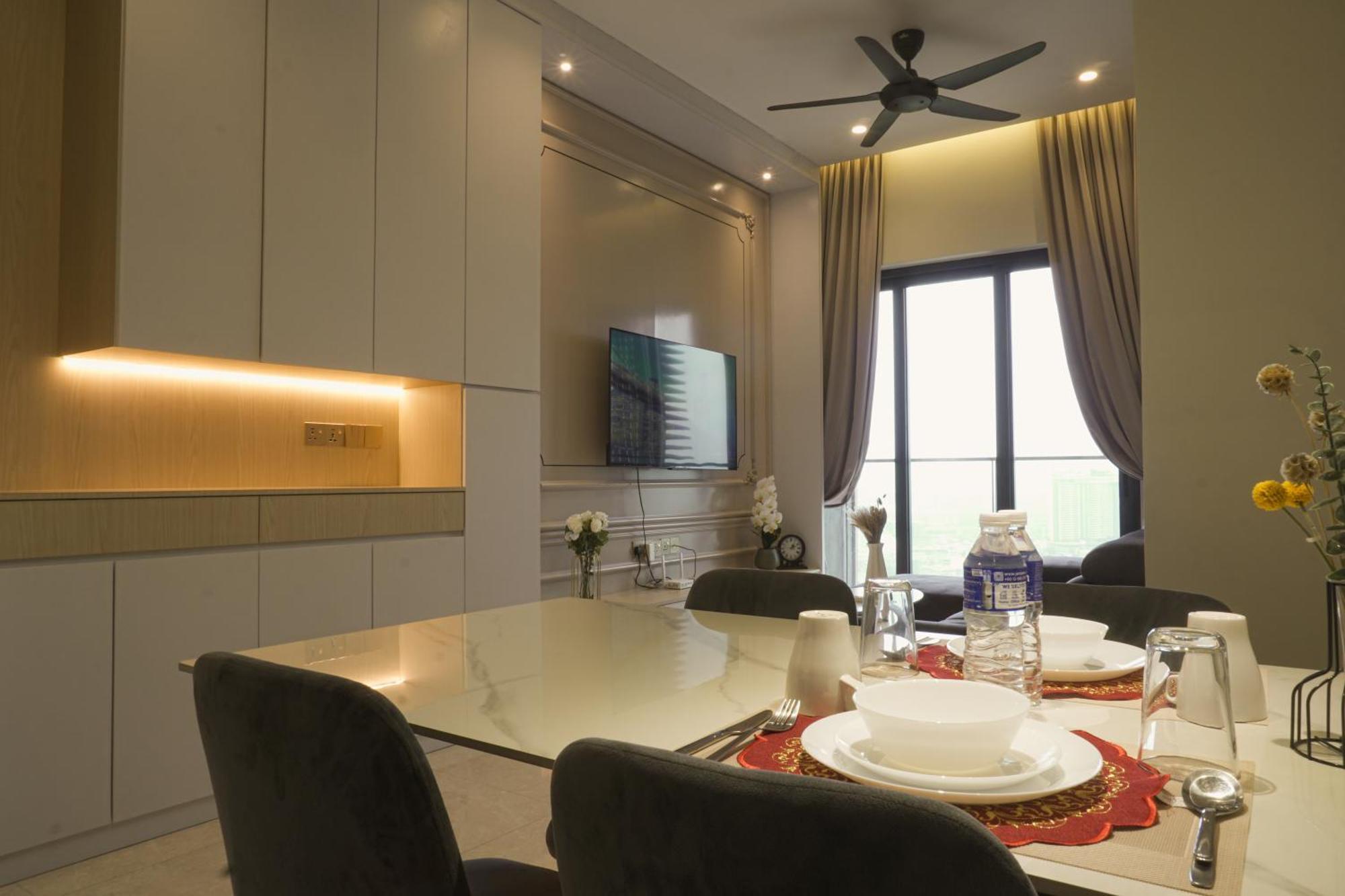 Pangsapuri Harmony Luxury At Lucentia Bukit Bintang Center *