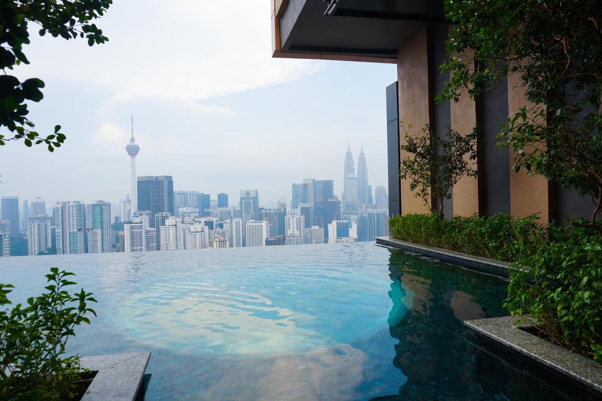 Harmony Luxury At Lucentia Bukit Bintang Center Pangsapuri Kuala Lumpur