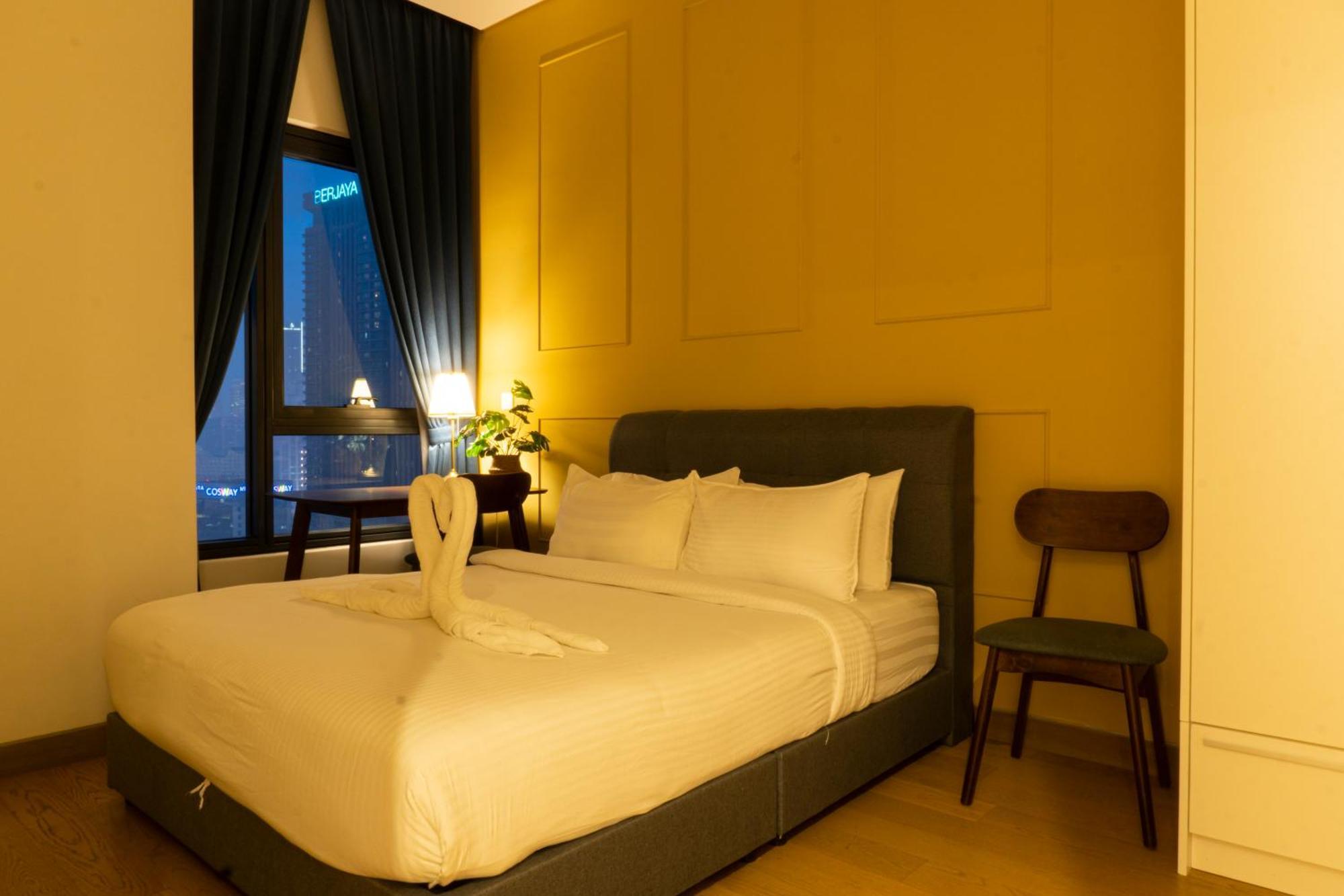 Pangsapuri Harmony Luxury At Lucentia Bukit Bintang Center *