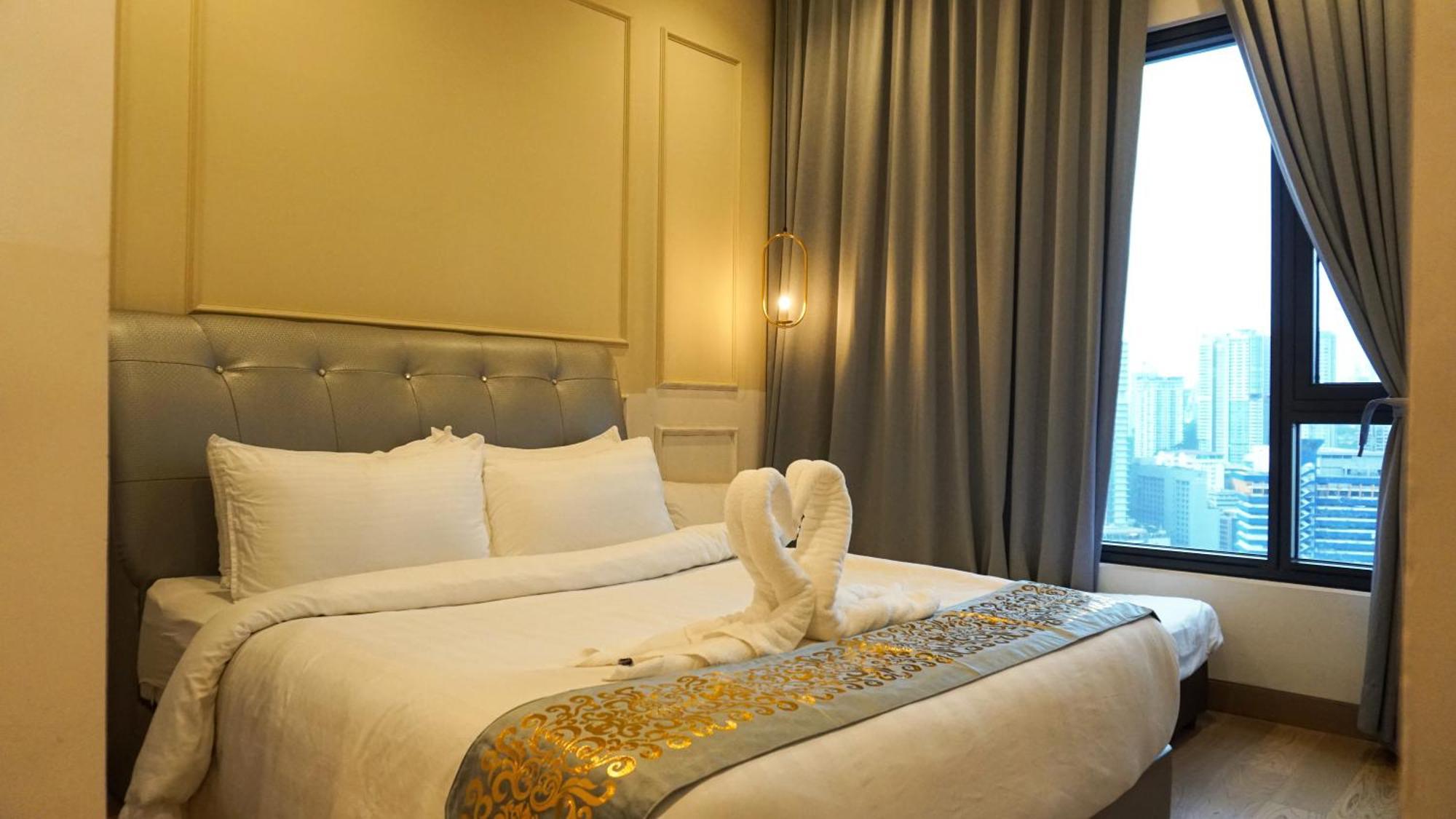 Harmony Luxury At Lucentia Bukit Bintang Center Pangsapuri Kuala Lumpur