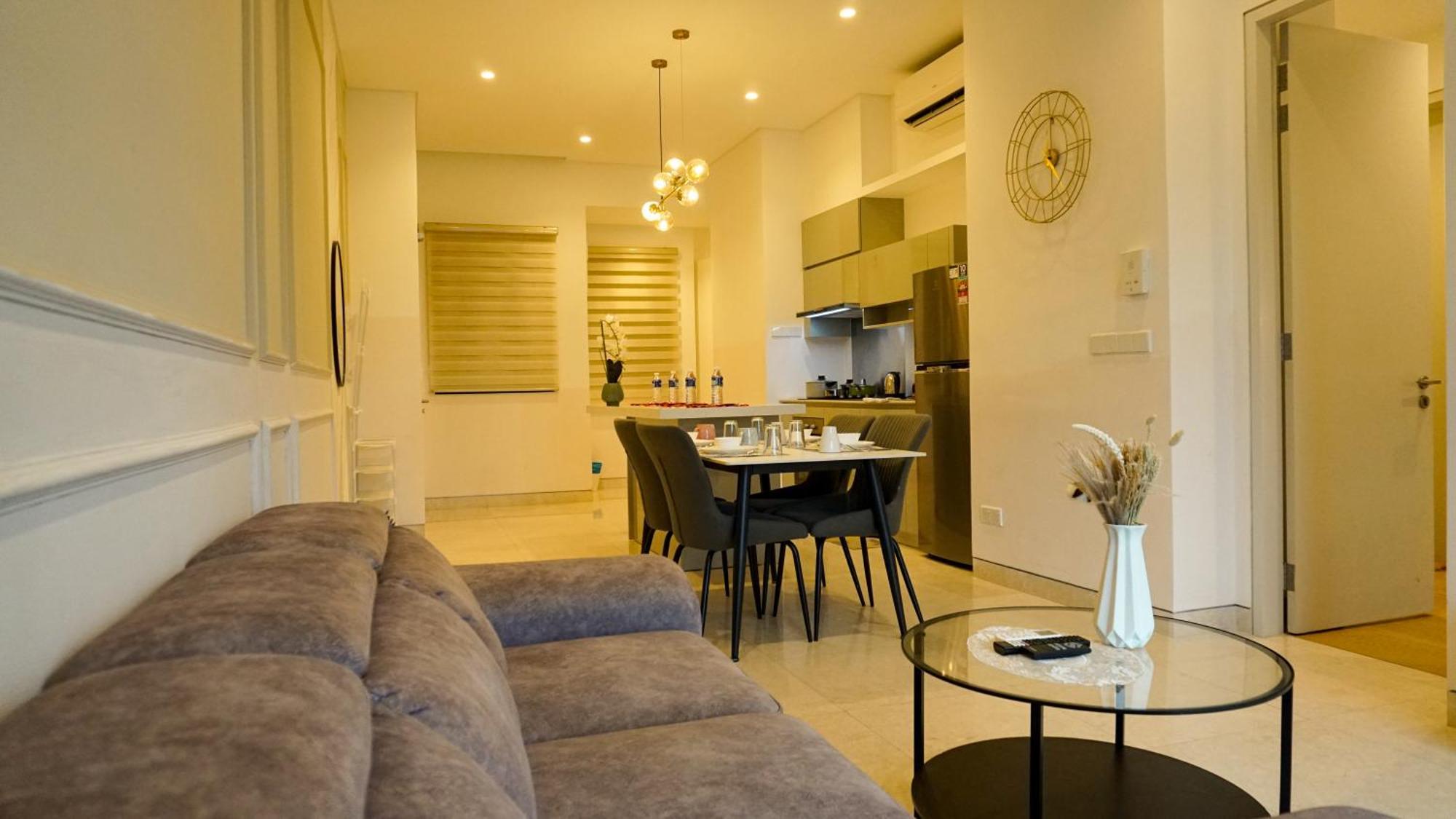 Pangsapuri Harmony Luxury At Lucentia Bukit Bintang Center *