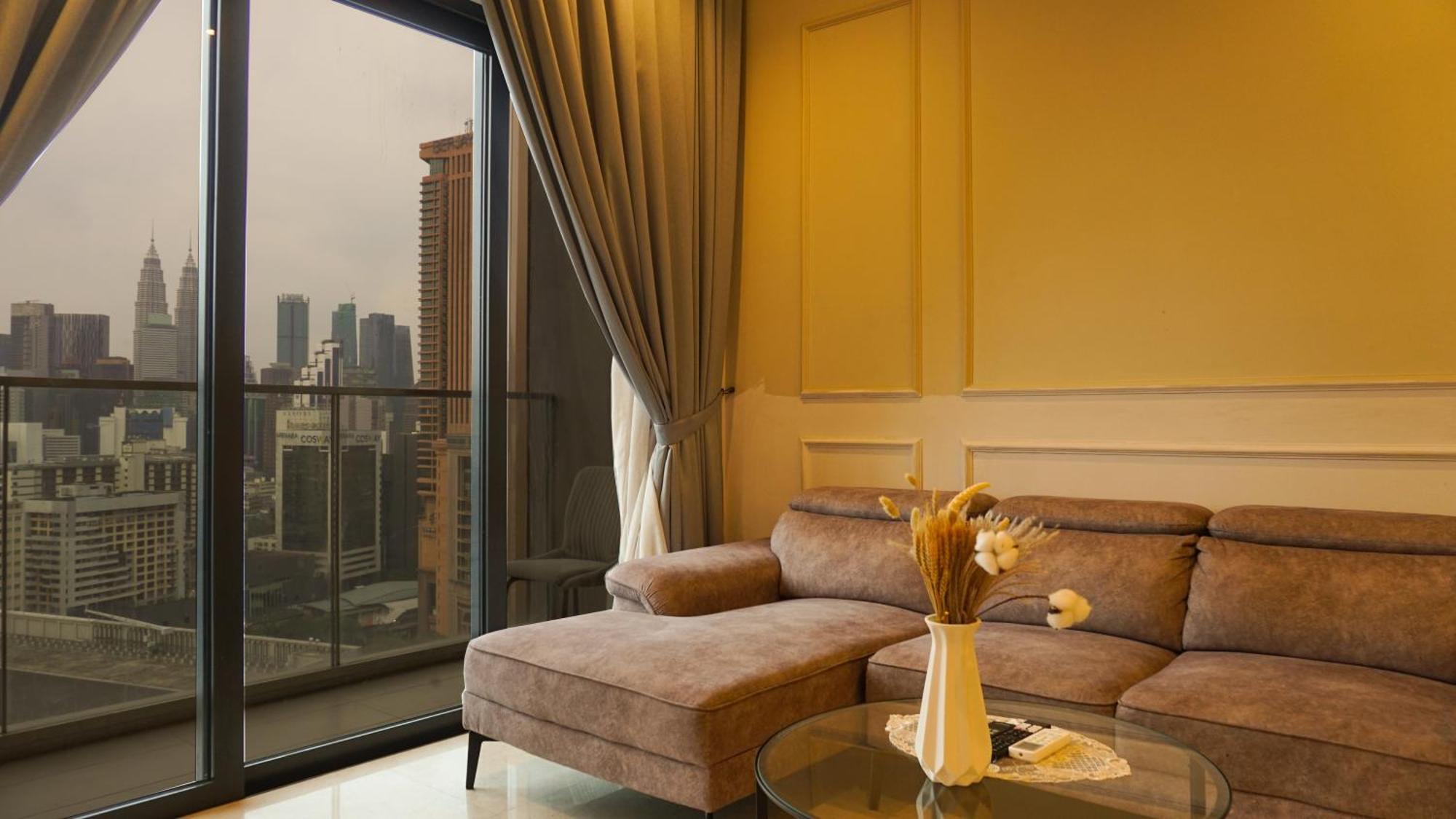 Pangsapuri Harmony Luxury At Lucentia Bukit Bintang Center