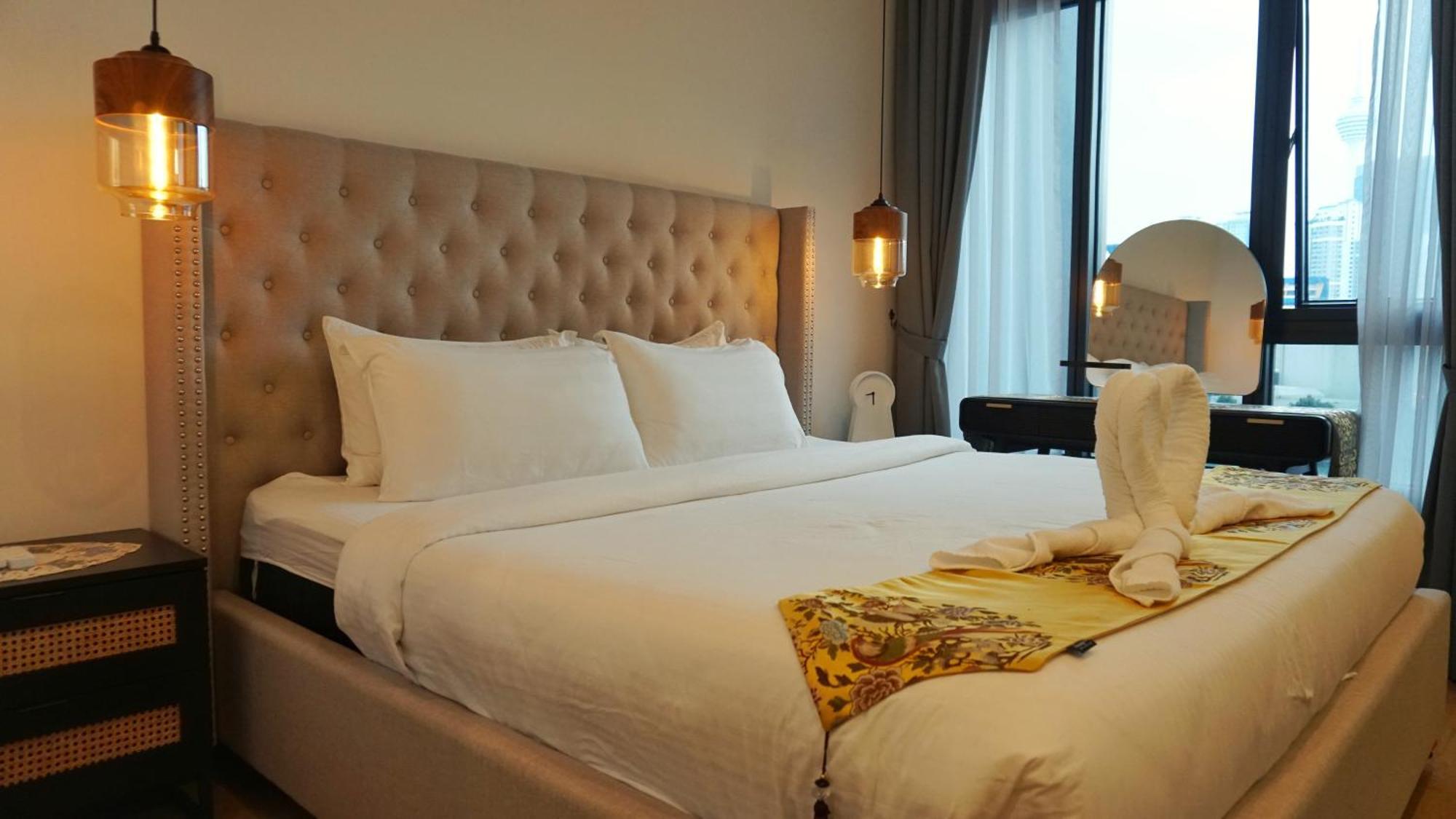 Pangsapuri Harmony Luxury At Lucentia Bukit Bintang Center *