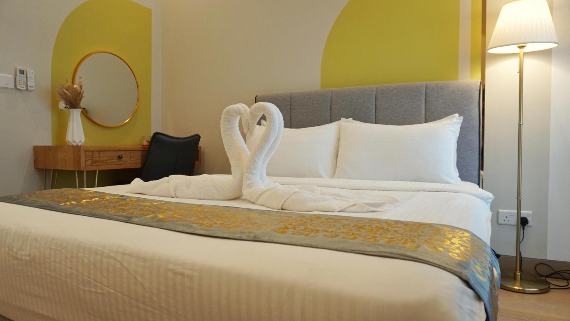 Pangsapuri Harmony Luxury At Lucentia Bukit Bintang Center Kuala Lumpur