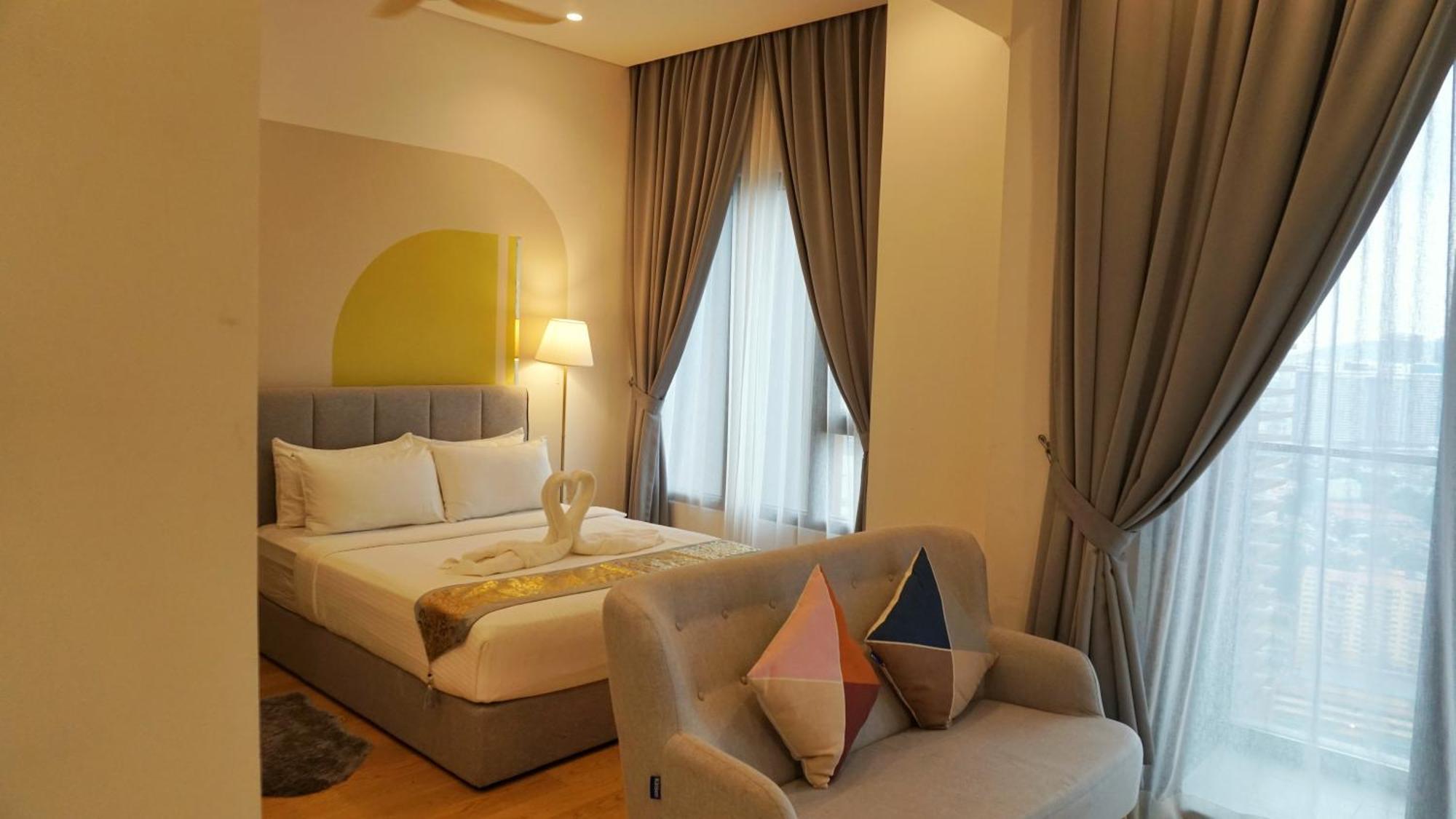 Harmony Luxury At Lucentia Bukit Bintang Center