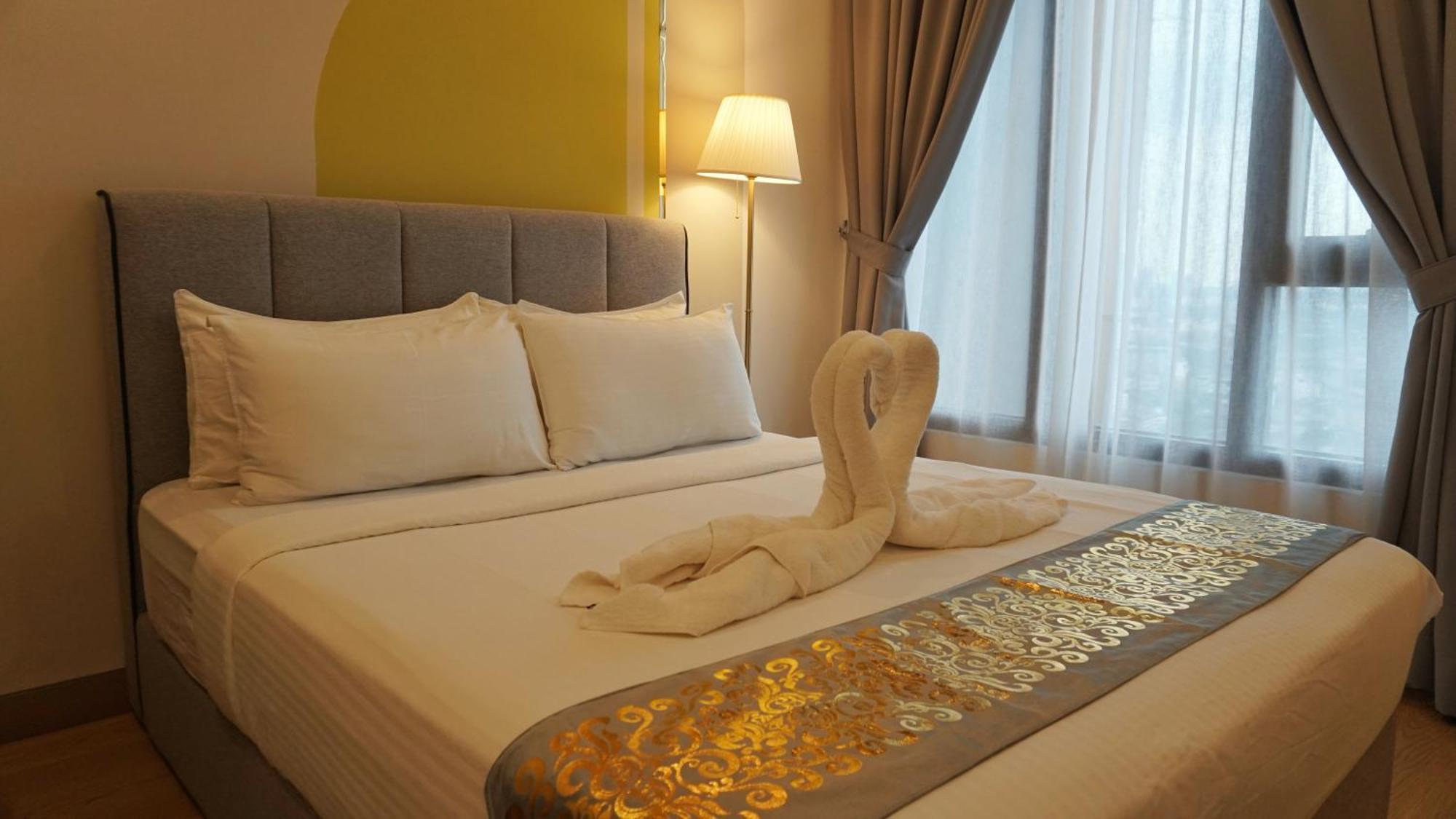 Pangsapuri Harmony Luxury At Lucentia Bukit Bintang Center