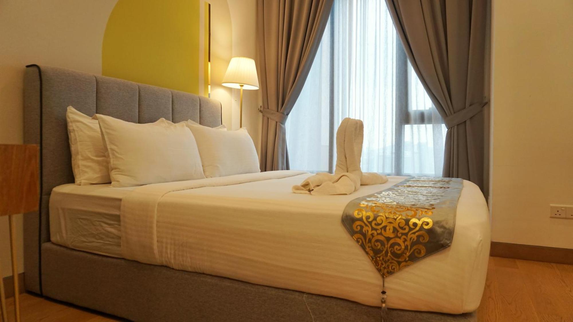Pangsapuri Harmony Luxury At Lucentia Bukit Bintang Center