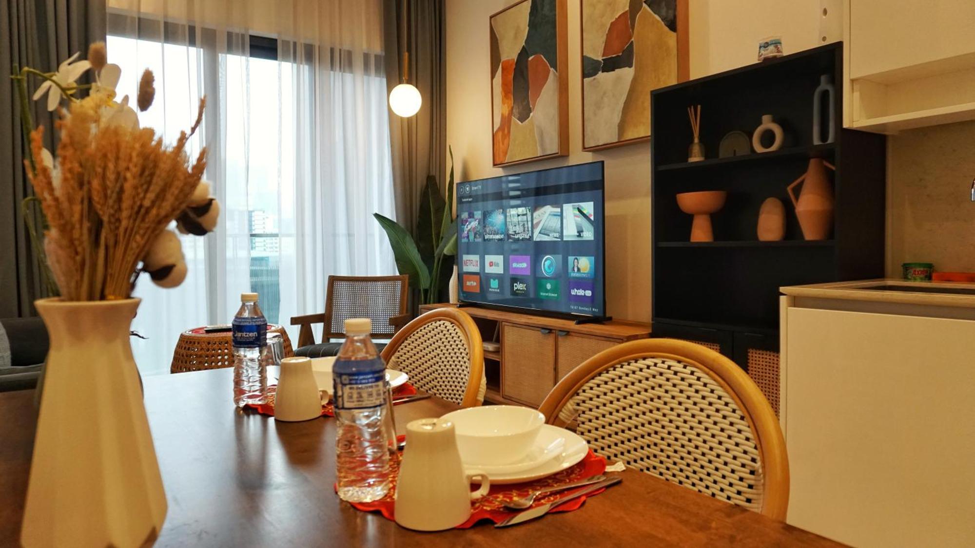Harmony Luxury At Lucentia Bukit Bintang Center Pangsapuri Kuala Lumpur