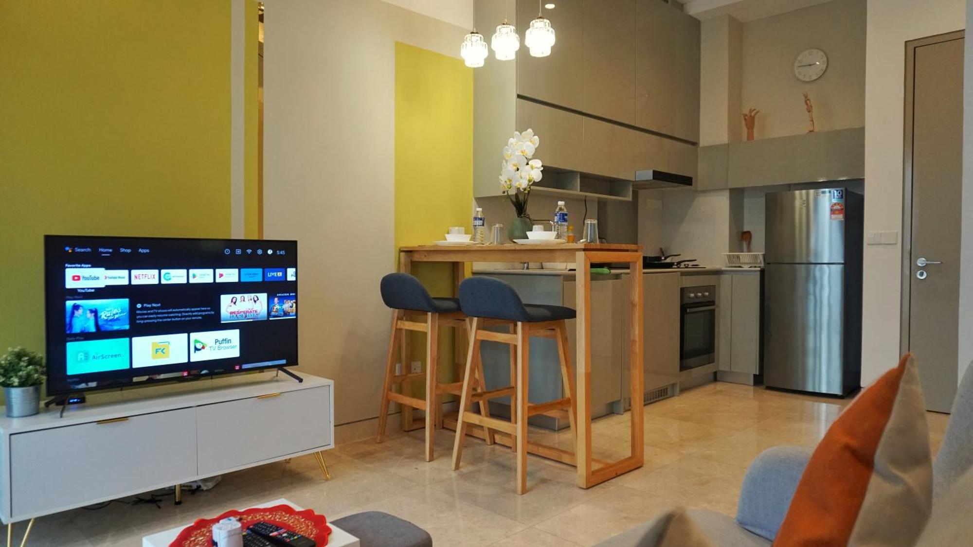 Pangsapuri Harmony Luxury At Lucentia Bukit Bintang Center *