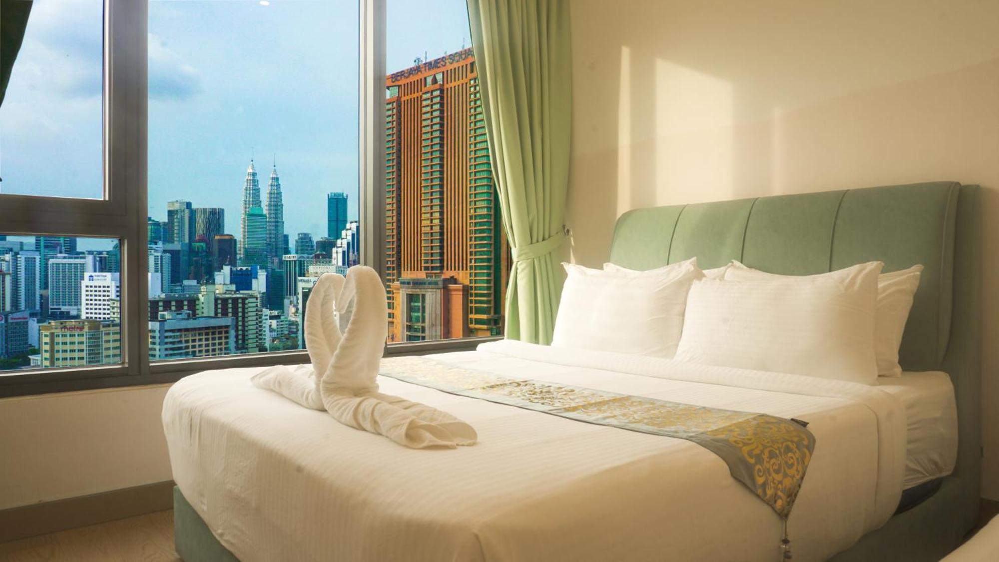 Harmony Luxury At Lucentia Bukit Bintang Center Pangsapuri *