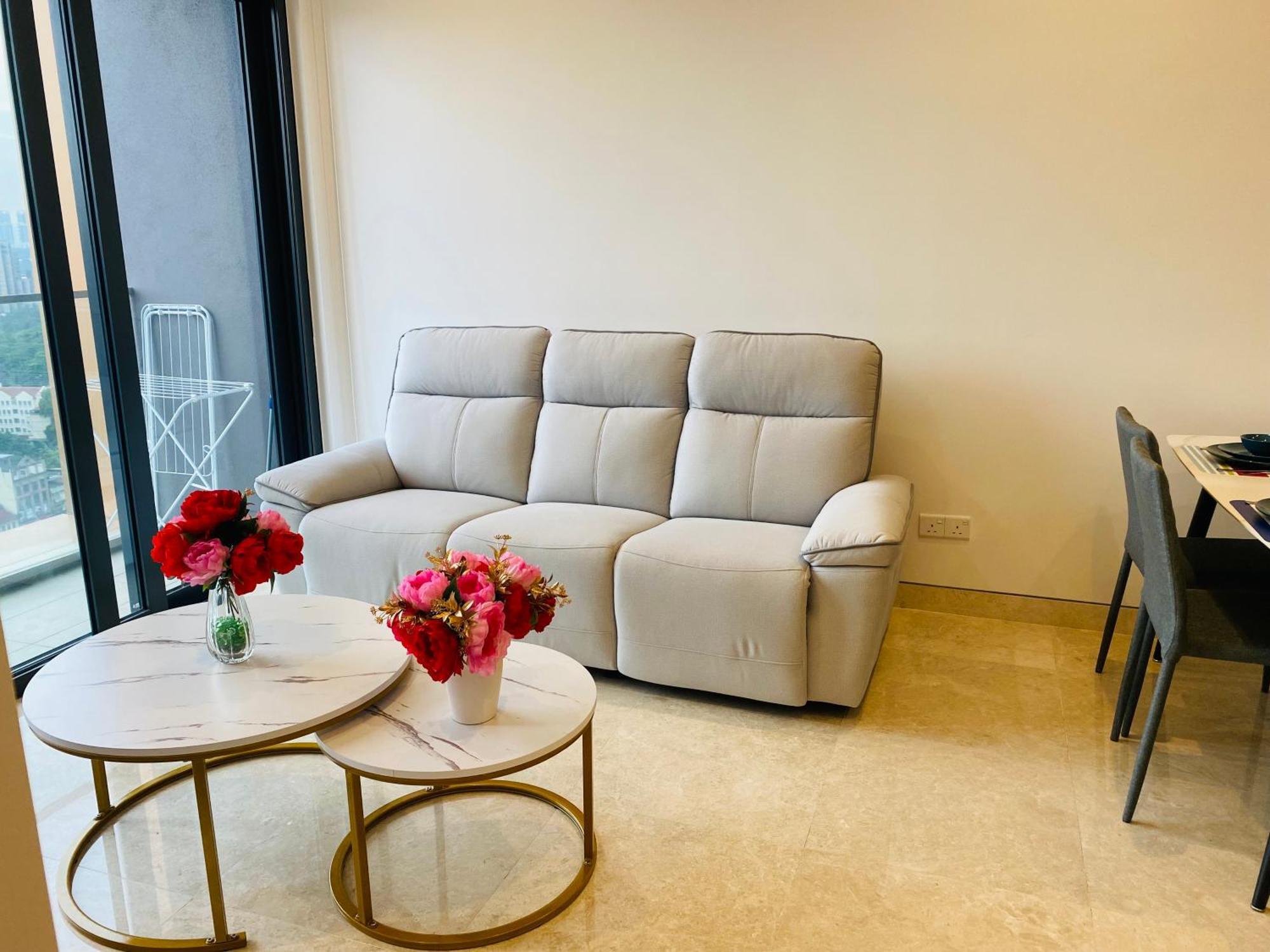 Harmony Luxury At Lucentia Bukit Bintang Center Pangsapuri Kuala Lumpur