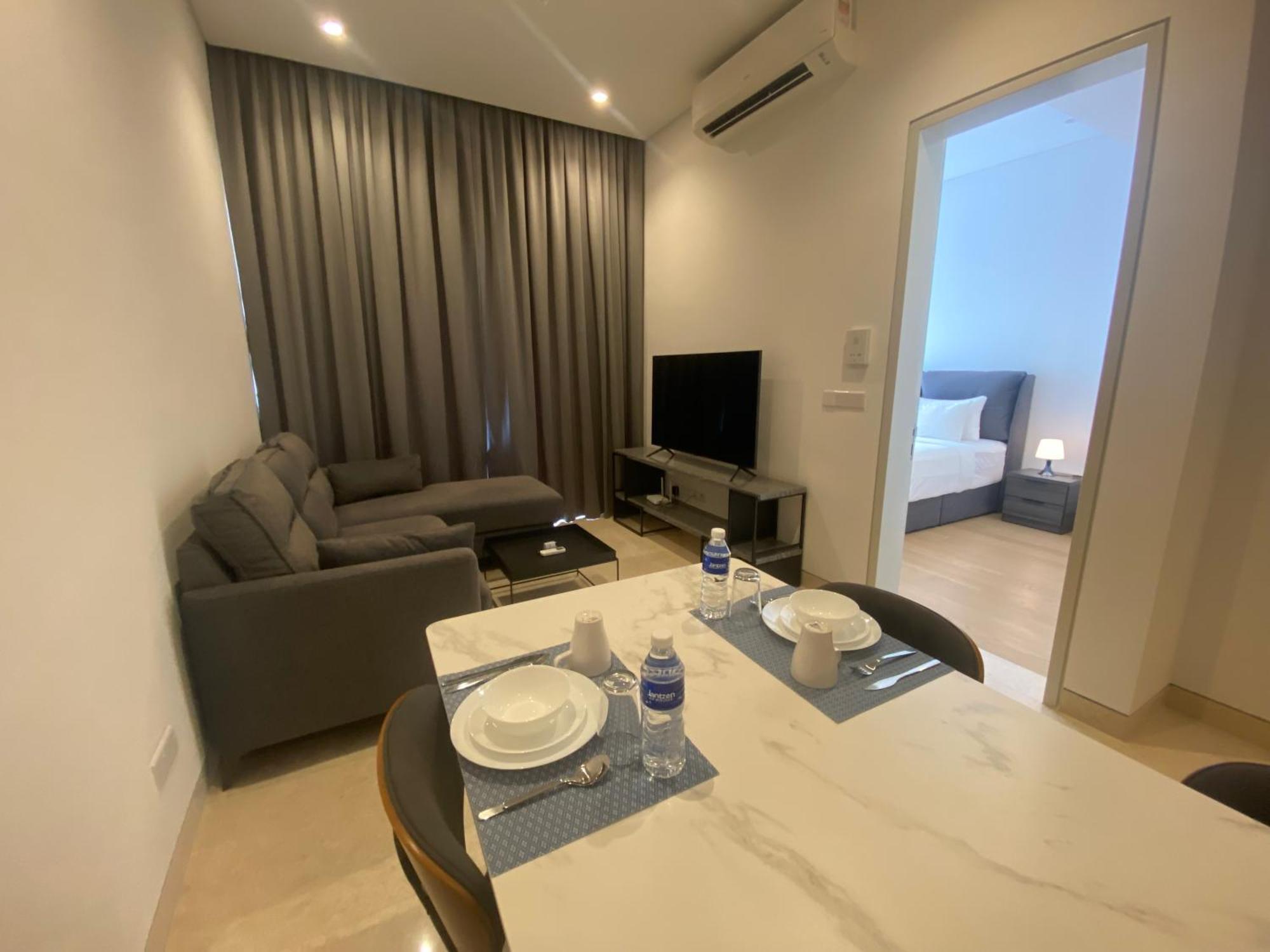 Apartemen Harmony Luxury At Lucentia Bukit Bintang Center Kuala Lumpur
